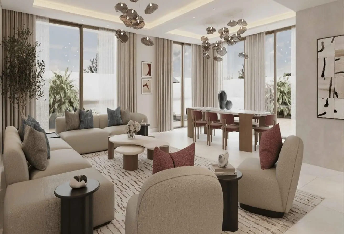 SPACIOUS SINGLE ROW VILLA | SEMI DETACHED | SALE